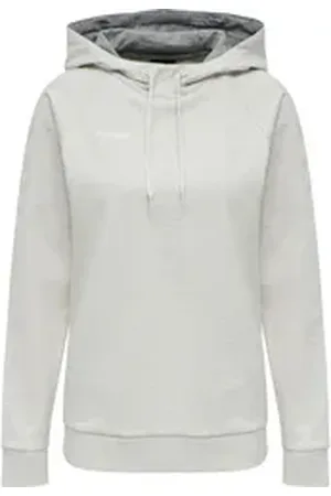 Hummel Kapuzenpullover Damen Kapuzenpullover Go Cotton Hoodie Woman 203510 grau M