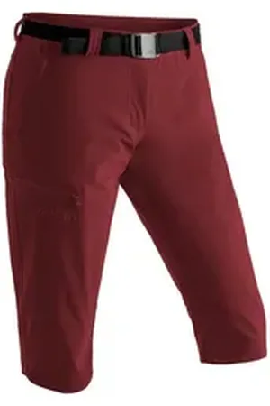Maier Sports 3/4-Hose Damen 3/4 Hose Inara slim 3/4 3000142 rot 44