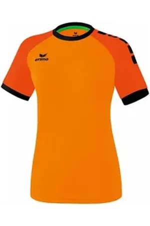 Erima Fußballtrikot Damen Trikot Zenari 3.0 orange|schwarz 42