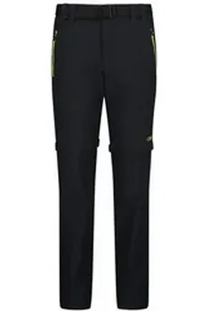 CMP Trekkinghose Jungen Hose Stretch Zip Off 3T51644 grau 98