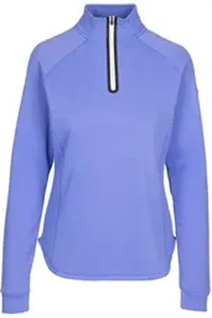 DLX Longsleeve Mhairi Top blau M