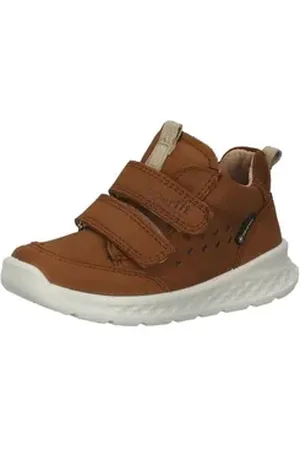 Superfit Breeze Sneaker (1-tlg) beige|braun|schwarz 26