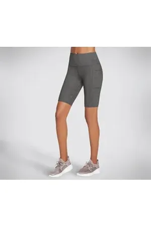 Skechers Radlerhose OCEAN TEAL grau M (38/40)