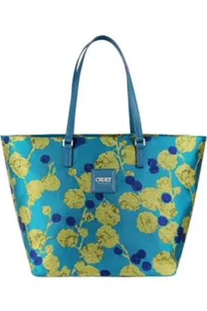 Oilily Shopper Sia Shopper Jolene Jacquard blau