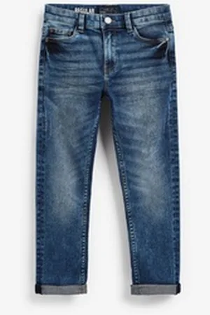 Next Regular-fit-Jeans Five-Pocket-Jeans im Regular-Fit (1-tlg) blau 176 (16 J.)