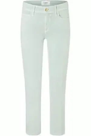 Cambio 5-Pocket-Jeans grün 44/27