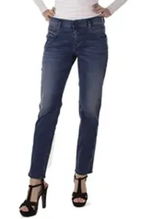 Diesel Straight-Jeans Belthy-Ankle 0675L Damen Jeans Slim Straight blau W26