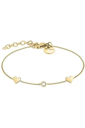 Tamaris Armband Edelstahl goldfarben