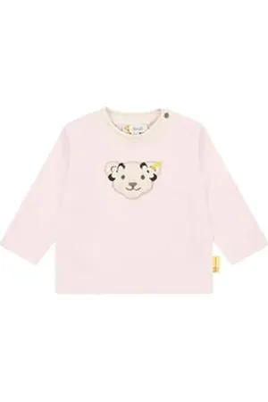 Steiff Langarmshirt T-Shirt langarm Dalmatian grau 86