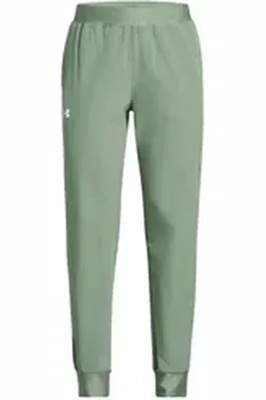 Under Armour ® Trainingshose Mädchen Jogginghose G ArmSport Woven Jog 1384207 grün 127-137