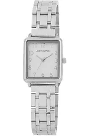 Just Watches Quarzuhr JW10268 Damenuhr, Edelstahl Gliederarmband, versch. Farben