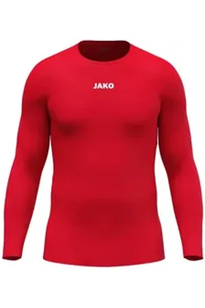 Jako Unterziehshirt Unisex Longsleeve Function 6479 rot XL