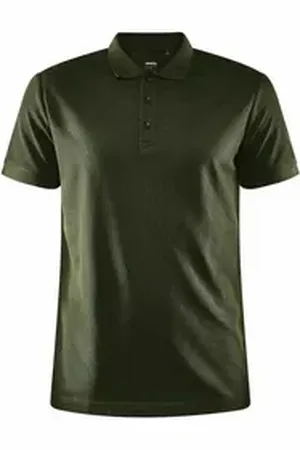 Craft Poloshirt Herren Poloshirt Core Unify Polo Shirt 1909138 grün S