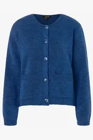 mars & more Strickjacke blau 46