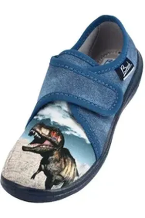 Beck Hausschuh Spinosaurus Hausschuh blau 23