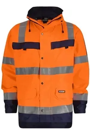 Dassy Regenjacke Atlantis blau|orange