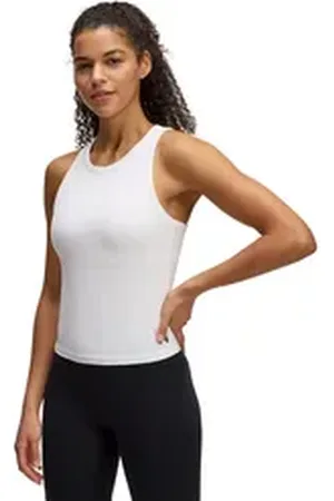Under Armour ® Tanktop Damen Tank Top Motion High Neck Tank 1390367 weiß L
