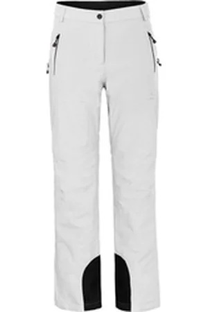 Bergson Skihose ICE Damen Skihose, wattiert, 20000 mm Wassersäule, Kurzgrößen, weiß weiß kurz | 24