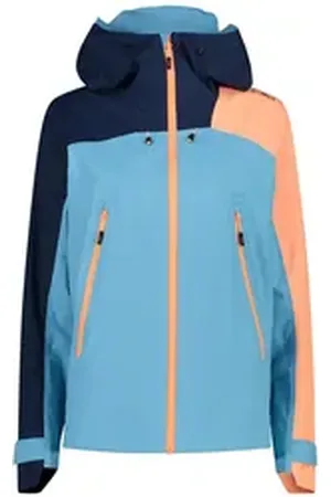 CMP Sweatjacke Damen Softshelljacke WOMAN JACKET FIX HOOD 33Z6016 blau 40