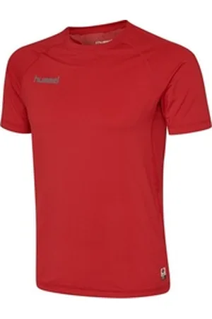 Hummel Handballtrikot rot 140 - ca. 10 Jahre