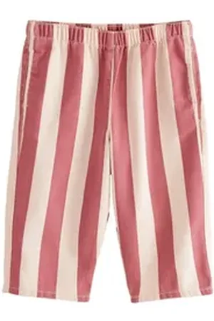 Next Schlupfhose Hose mit Streifen aus 100 % Baumwolle (1-tlg) rot 62-68 (3-6 Mon.)