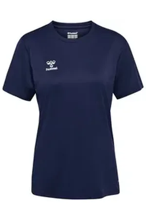 Hummel Fußballtrikot Damen Trikot hmlEssential s/s Jersey 227349 blau L
