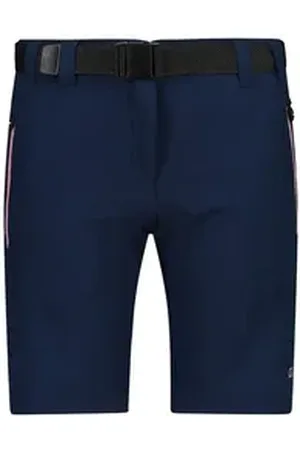 CMP Trainingsshorts Mädchen Short Stretch Bermuda 3T51145 blau 110
