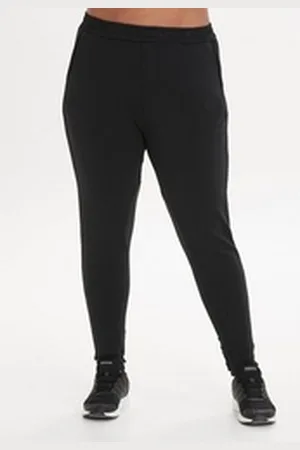 Endurance Sweathose Cinmarie mit praktischen Seitentaschen schwarz 50