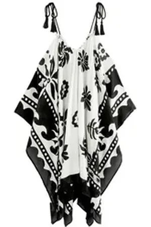 Next Strandkleid Überwurf mit Schulteraussparung (1-tlg) schwarz M-L