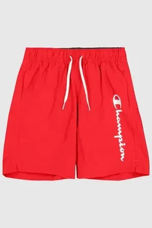 Champion Badeshorts für Kinder rot M (140/146)