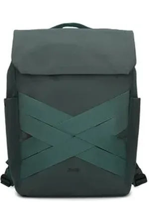 Zwei Rucksack Alex - Rucksack 40 cm (pine) grün