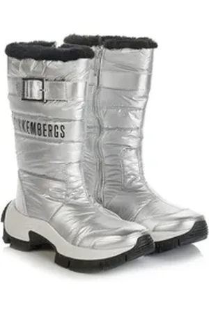 Bikkembergs Stiefel Snowboots silberfarben 41 EU