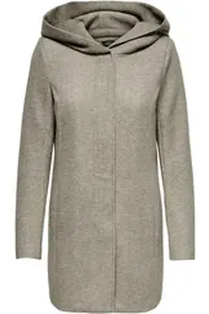 ONLY Kurzmantel ONLSedona (1-tlg) beige|braun L