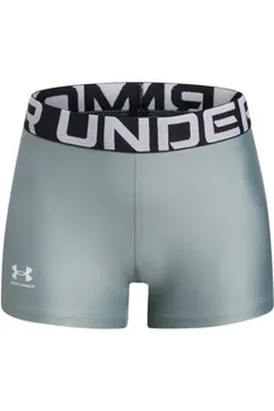 Under Armour ® Trainingstights Mädchen Short HG Shorty 1390070 grün 127-137