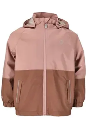 ZigZag Skijacke Dallas mit getapten Nähten braun|rosa 152