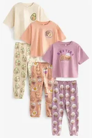 Next Pyjama (6 tlg) lila 110 (5 J.)