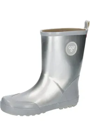 Hummel Kinder Gummistiefel Rubber Boot Jr. 206511 Gummistiefel silberfarben 24 EU