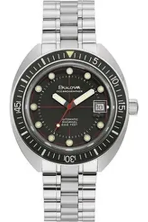 BULOVA Quarzuhr Herrenuhr Oceanographer - Modell: 96B344