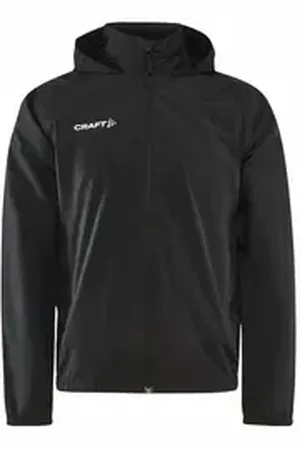 Craft Regenjacke Kinder Regenjacke EVOLVE RAIN JACKET JR 1915042 schwarz 122-128
