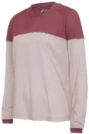 Protective Radtrikot Langarm Shirt Damen P-Mighty Lady rosa 42