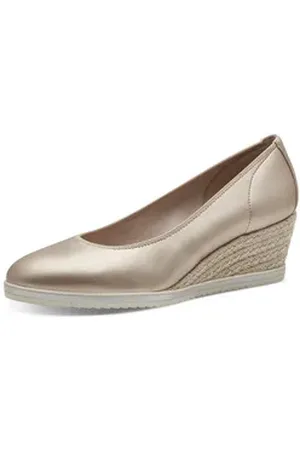 Tamaris Pumps goldfarben 39 EU