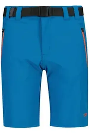 CMP Trainingsshorts Jungen Short Stretch Bermuda 3T51844 blau 164