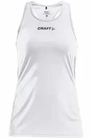 Craft Tanktop Damen Tanktop Rush Singlet W 1907368 weiß L