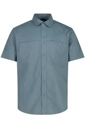 CMP Kurzarmhemd Herren Kurzarm Hemd Man Shirt 33S5767 blau 56