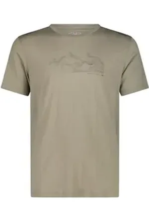 CMP T-Shirt Herren T-Shirt MAN T-SHIRT 32T7177 braun 56