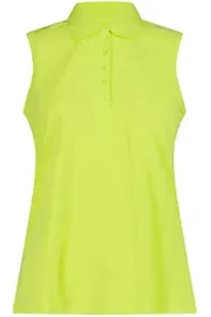 CMP Poloshirt Damen Poloshirt Woman Polo 3T59776 grün 42