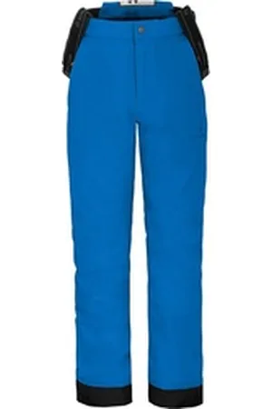 Bergson Skihose PELLY MAXI Kinder Skihose, wattiert, 20000 mm Wassersäule, Normalgrößen, blau blau 176