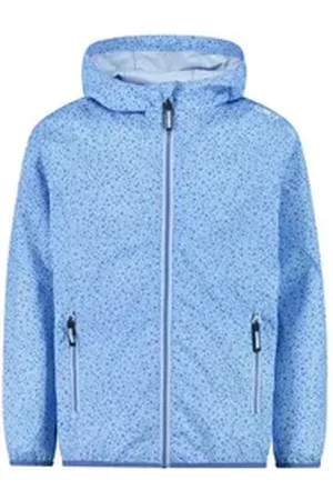 CMP Regenjacke Mädchen Regenjacke Kid G Rain Fix Hood Jacket 31X7295 blau 104