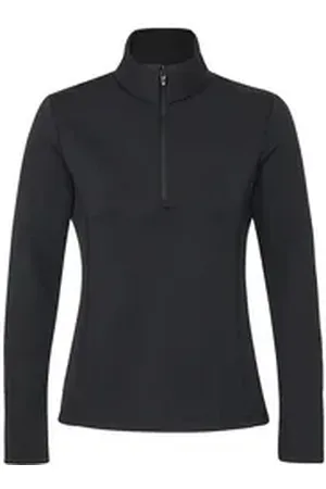 CMP Fleecepullover Damen Pullover WOMAN SWEAT 38E1596 schwarz 48