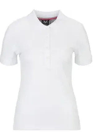 19V69 Italia Poloshirt BIBI weiß L